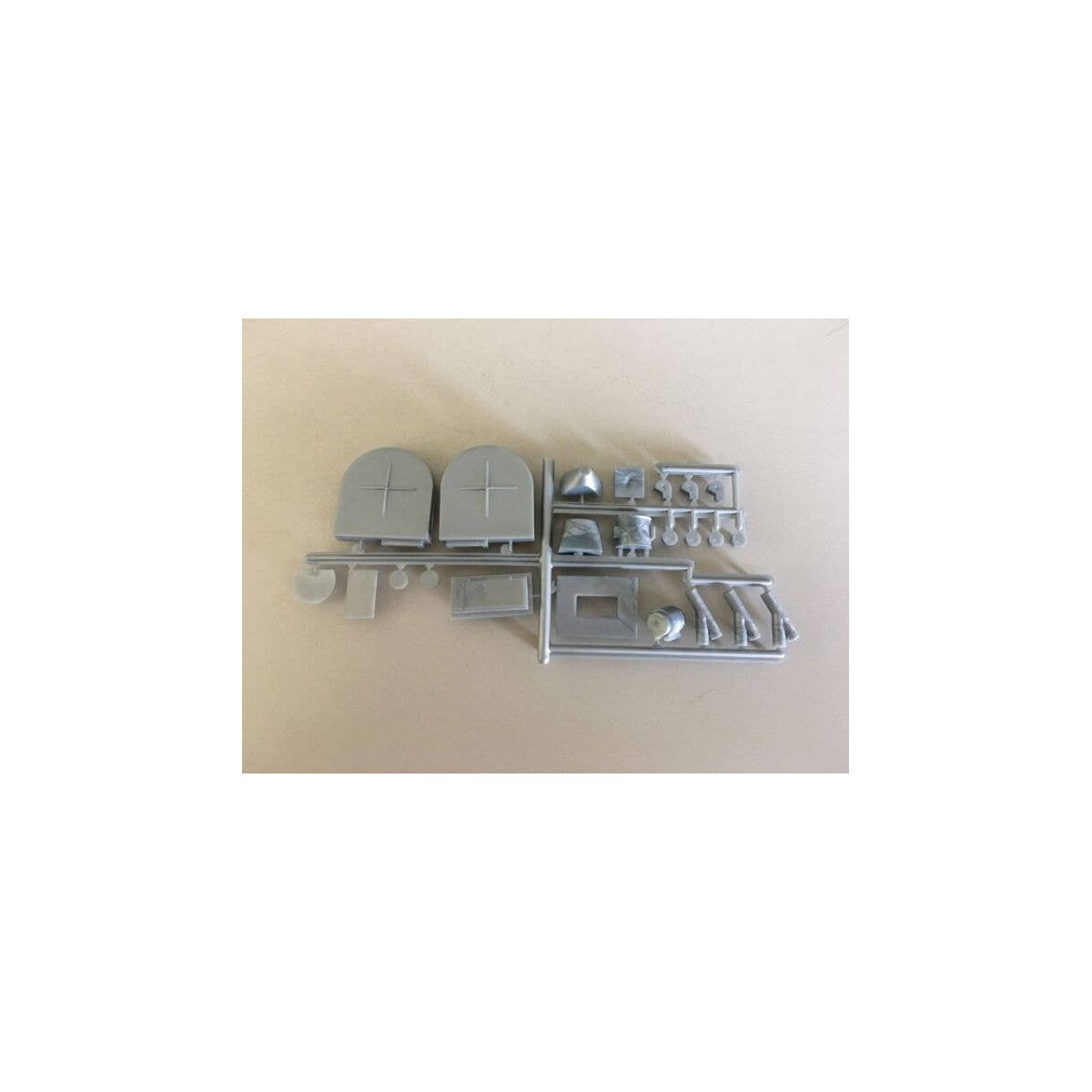 Grain Bin Detail Parts, All Scales, Rix Products 358