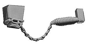 Brake Chain Tensioner -- For EMD Dash 2 & 50/60 Series SD Unit Diesels, HO, Cannon & Company 2152