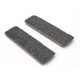 Gravel Load 2-Pack -- Fits WalthersMainline(R) Greenville 34′ 100-Ton Two Bay Hopper, All Scales, Chooch Enterprises 7292