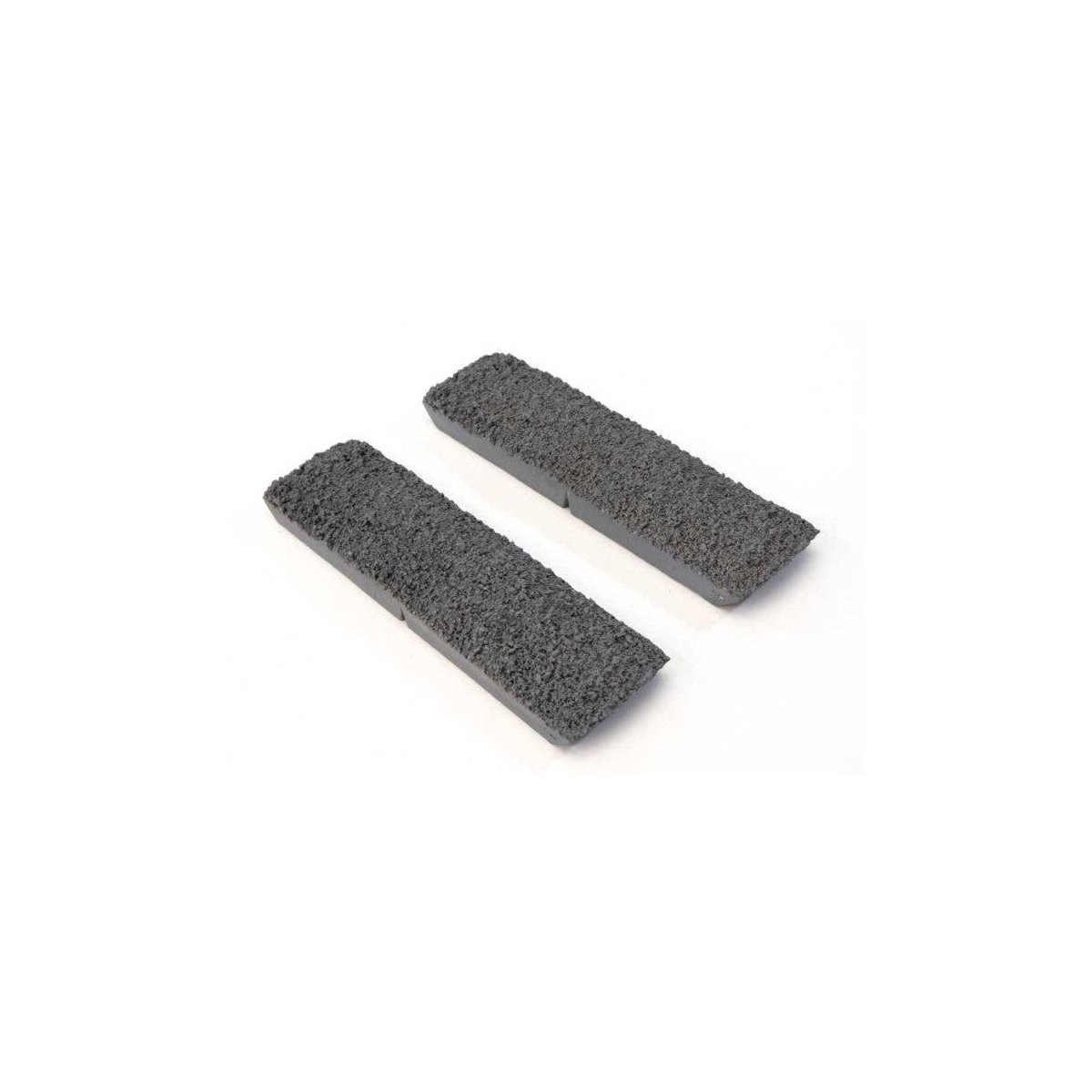 Gravel Load 2-Pack -- Fits WalthersMainline(R) Greenville 34′ 100-Ton Two Bay Hopper, All Scales, Chooch Enterprises 7292