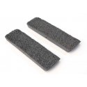 Gravel Load 2-Pack -- Fits WalthersMainline(R) Greenville 34′ 100-Ton Two Bay Hopper, All Scales, Chooch Enterprises 7292