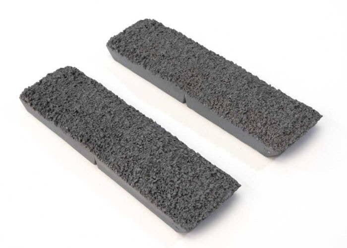 Gravel Load 2-Pack -- Fits WalthersMainline(R) Greenville 34′ 100-Ton Two Bay Hopper, All Scales, Chooch Enterprises 7292