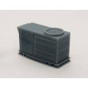 Rooftop HVAC Unit -- pkg(5), HO, All Scale Miniatures 870914