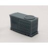 Rooftop HVAC Unit -- pkg(5), HO, All Scale Miniatures 870914