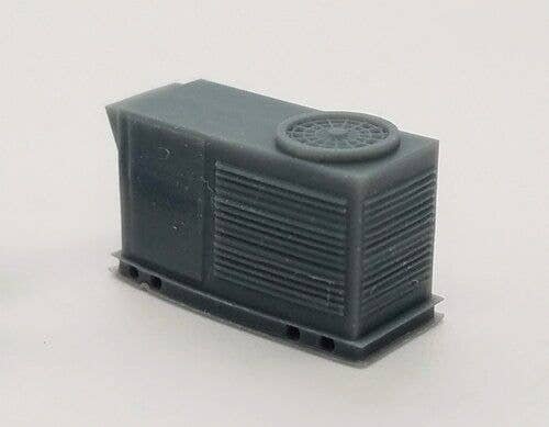Rooftop HVAC Unit -- pkg(5), HO, All Scale Miniatures 870914
