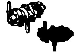 Steam Loco Electrical Generators (Brass Castings) -- Pyle, Dual Voltage, HO, Cal Scale 234