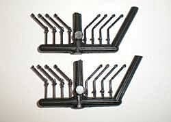 Hoses -- Air & Signal pkg(16), HO, Cal Scale 492