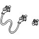MU Cables -- Double-Ended Receptacle & Two Receptacles, HO, Details West 236