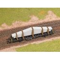 Precast Concrete Truss Load - Kit -- pkg(3), HO, Busch Gmbh & Co Kg 1691
