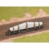 Precast Concrete Truss Load - Kit -- pkg(3), HO, Busch Gmbh & Co Kg 1691