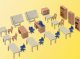 Office Furniture - Kit -- For Technicians, HO, Kibri 38655