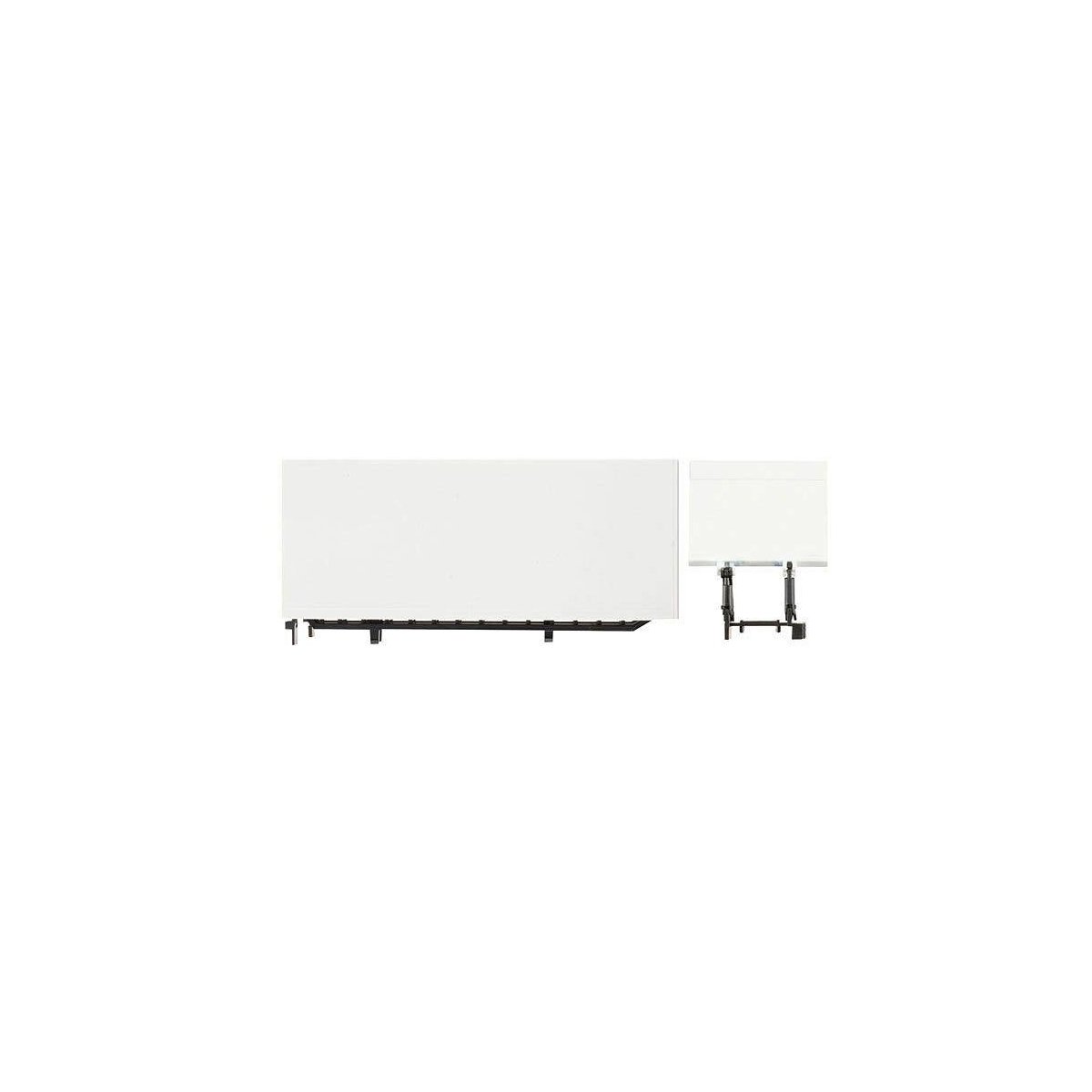 7.5-Ton Straight Box w/Lift Gate -- 2 Sets, HO, Herpa Models 84468