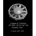 48′ Cap-Top Dynamic Brake Fan -- For First Generation EMD Diesels pkg(2), HO, Cannon & Company 1854