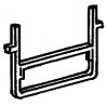 Passenger Car Parts -- 40′ Standard Stirrup Steps, HO, Custom Finishing 302