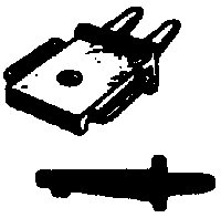 Steam Loco Headlight Mounting Bracket (Brass Casting) -- High Mounting w/Grab Irons, HO, Cal Scale 246