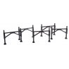 Trailer Stands pkg(5) -- With Sand Shoes, HO, Herpa Models 5388