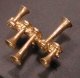 Nathan K5R25 5-Chime Air Horn -- Lost Wax Brass Casting, HO, Cal Scale 624
