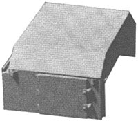 Air Filter Hatch -- AAF Angled Paper, HO, Cannon & Company 1901