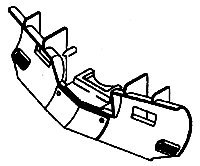 Snow Plows -- With Footboards, HO, Details West 110