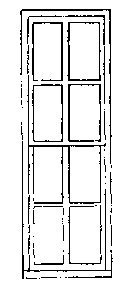 Windows for Masonry Buildings w/Sliding Lower Sash -- 2`-5` x 7`-6`, O, Grandt Line Products Inc 3730