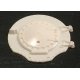 Chicago & North Western-Style Smoke Box Front -- Plastic, HO, Cal Scale 608