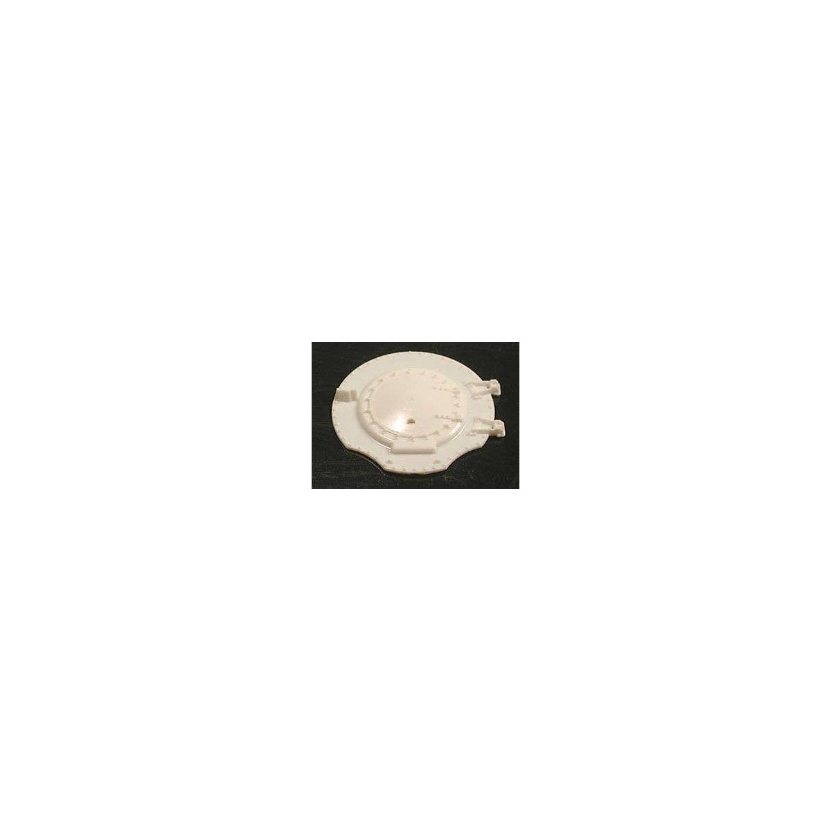 Chicago & North Western-Style Smoke Box Front -- Plastic, HO, Cal Scale 608