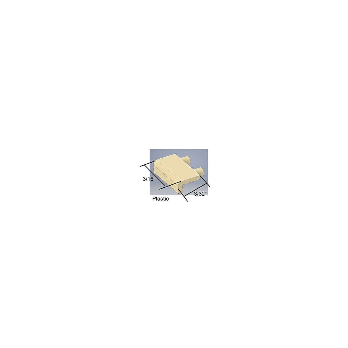 Loco Face Mount Steps -- 16-1/2 x 8′ Plastic pkg(5), HO, Cal Scale 190732