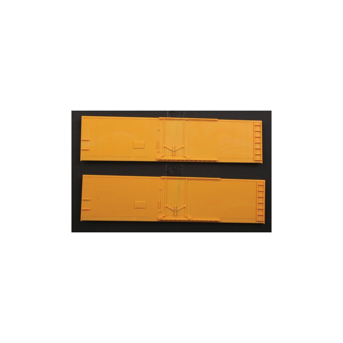 Steel Reefer Sides -- Plug-Door Version 1 Pair, HO, Accurail Inc 424