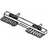 Pilot -- Beam w/Footboards pkg(2), HO, Details West 192