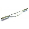 3rd Rail Electrical Pickup Shoe for 2625 Cement Mixer, HO, Viessmann Modellspielwaren 2255