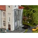 Modern Elevators -- Kit - 1 Each Tall (For Structures) & Short (Top of Underground Shaft), HO, Faller Gmbh 180609
