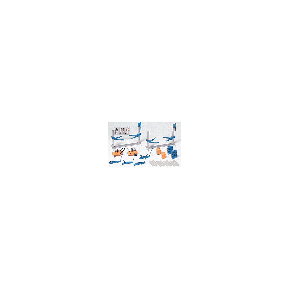 Equipment for Vehicle Shop, HO, Preiser Kg 17186
