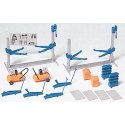 Equipment for Vehicle Shop, HO, Preiser Kg 17186