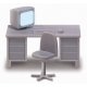 Office Set, HO, Busch Gmbh & Co Kg 5402