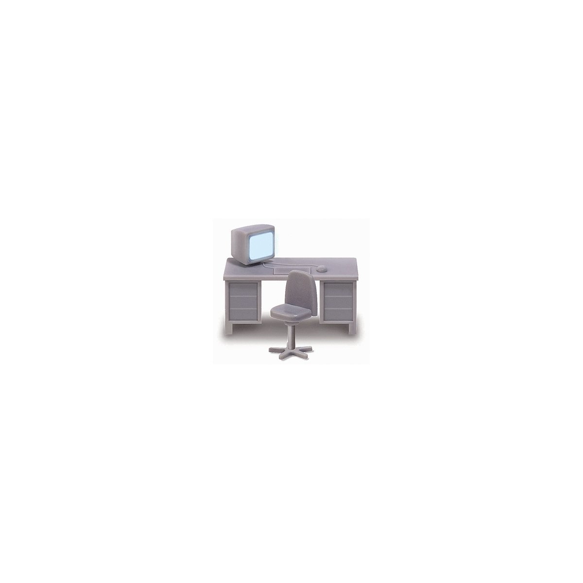 Office Set, HO, Busch Gmbh & Co Kg 5402