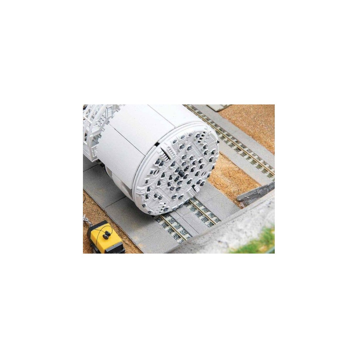 Gripper TBM Tunnel Boring Machine Drilling Head Plate -- Kit - 1/2` 3-5/16` 1.2cm x 8.45cm Diameter, HO, Faller Gmbh 180934