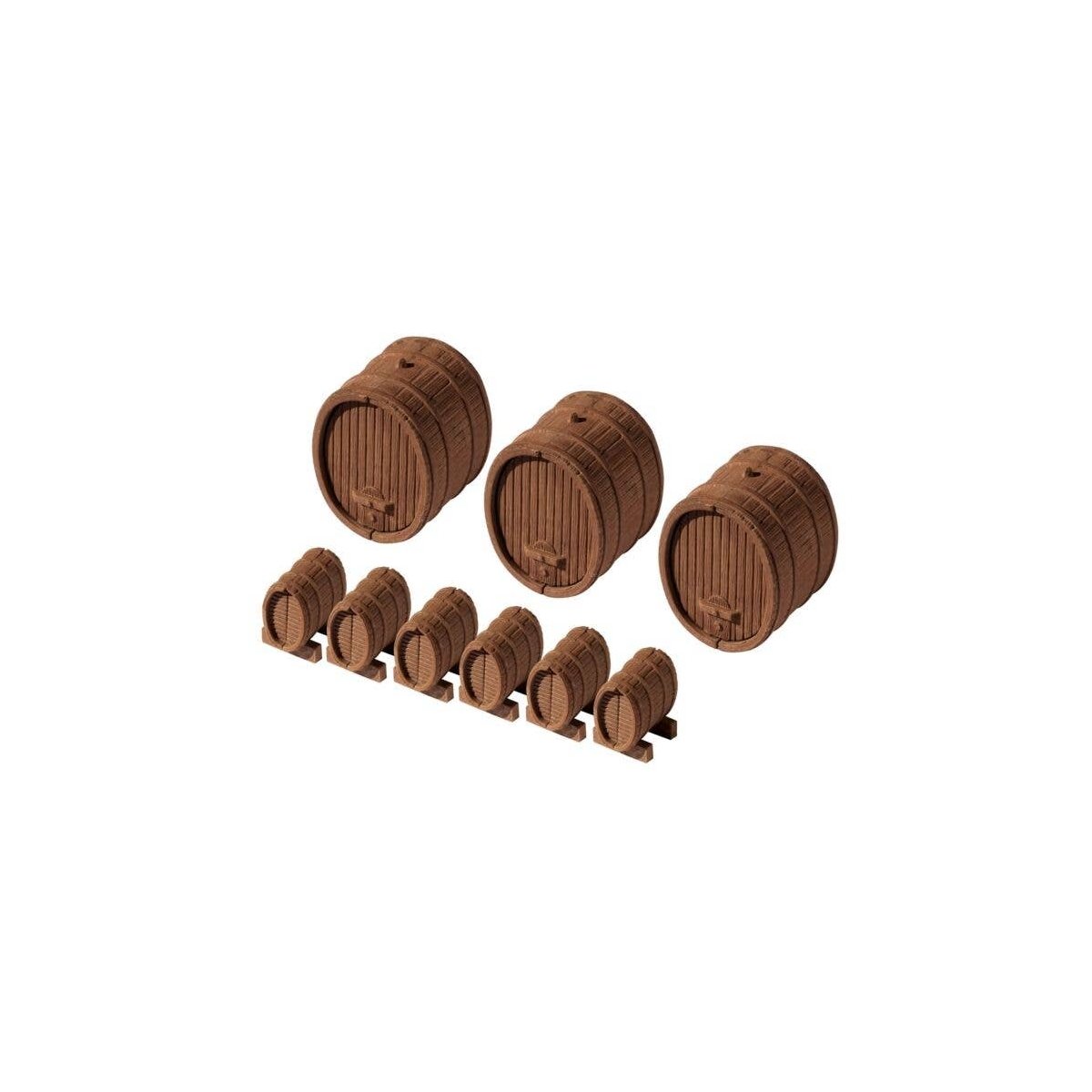 Casks Load, HO, Vollmer Gmbh 45246