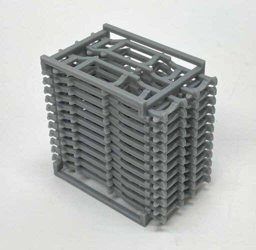 Truck Frame Load -- Fits Gondolas or Flatcars, Unpainted 3-D Print, O, Phoenix Precision Models 33634