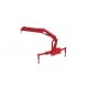 Hiab X-Hipro Loading Crane with Hook, HO, Herpa Models 54126