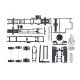 Mercedes Actros Chassis w/Roll-Off Mechanism, HO, Herpa Models 84277