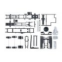 Mercedes Actros Chassis w/Roll-Off Mechanism, HO, Herpa Models 84277