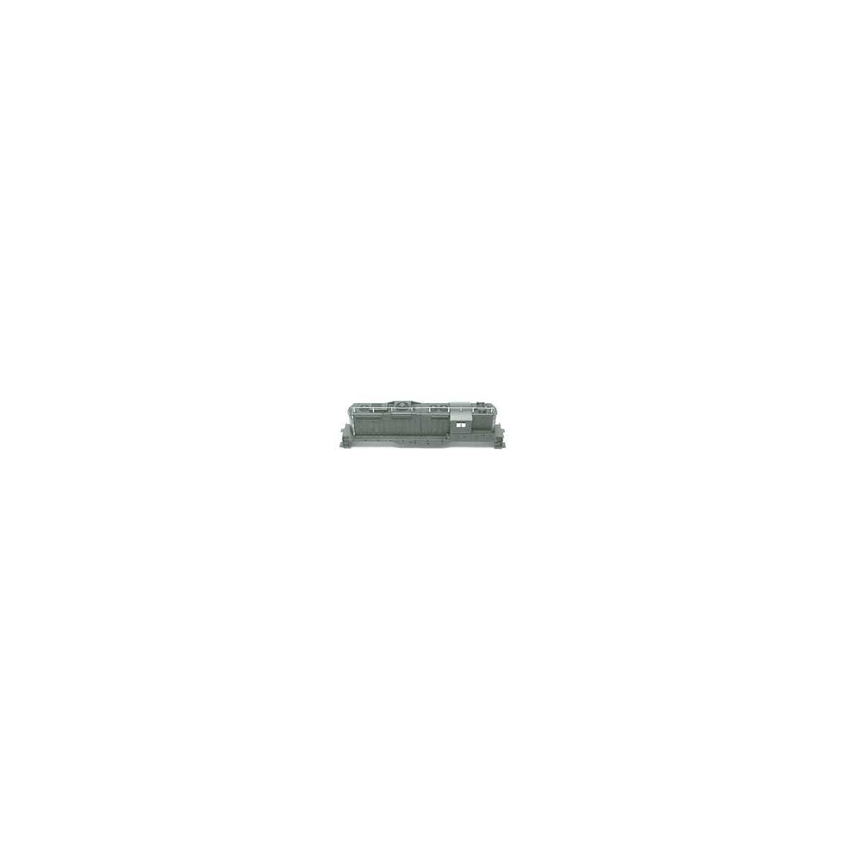 PRR Induction Phone Antenna Supports for Diesels (Brass Castings, less wire) -- EMD GP7/9, HO, Cal Scale 408