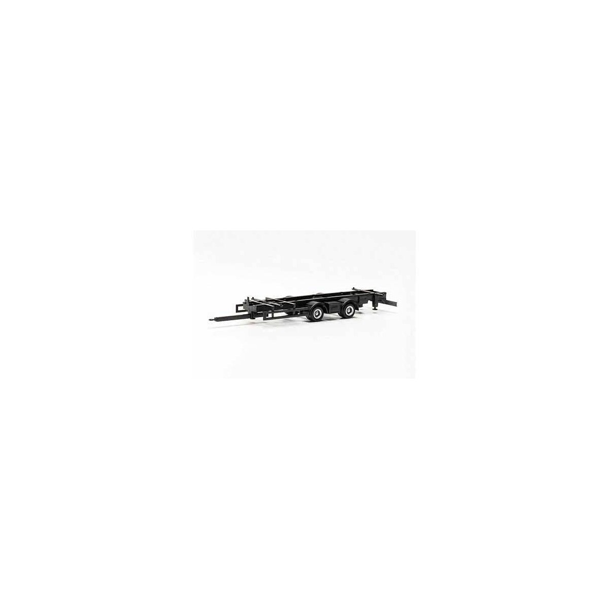 Interchangeable Dual-Axle Trailer Chassis 7.82 M -- pkg(2), HO, Herpa Models 85540