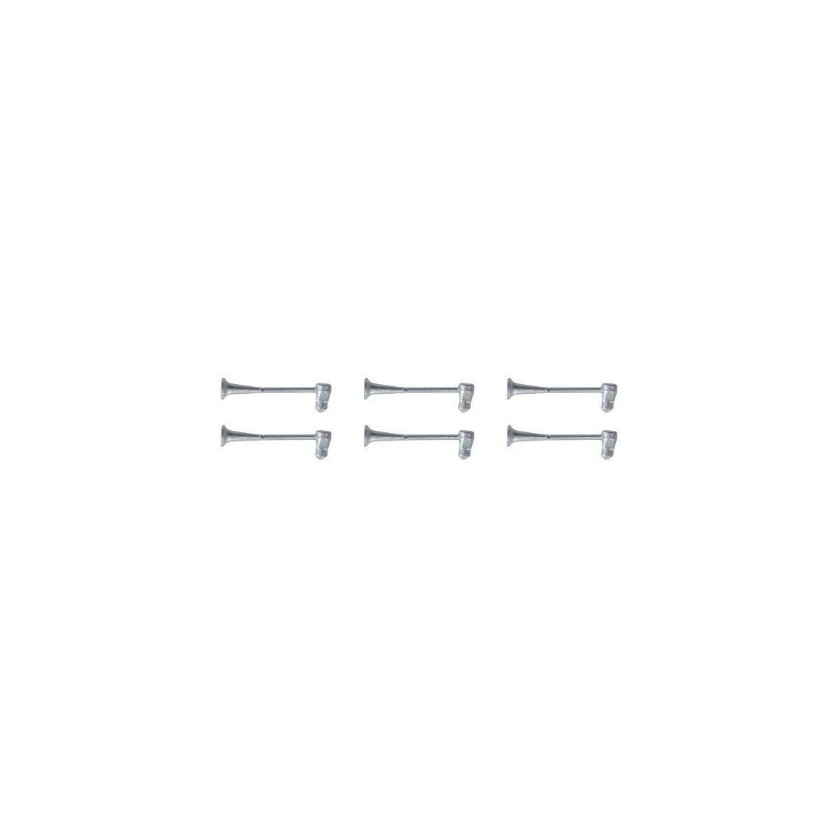 Airhorns -- pkg(24), HO, Herpa Models 53785