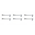 Airhorns -- pkg(24), HO, Herpa Models 53785