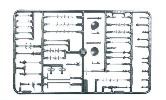 Roof Details - Kit, HO, Vollmer Gmbh 45022