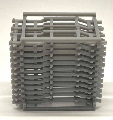 Truck Frame Load -- Fits Gondolas or Flatcars, Unpainted 3-D Print pkg(2), S, Phoenix Precision Models 32634