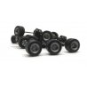 Goldhofer Trailer Wheelsets -- pkg(12), HO, Herpa Models 5493