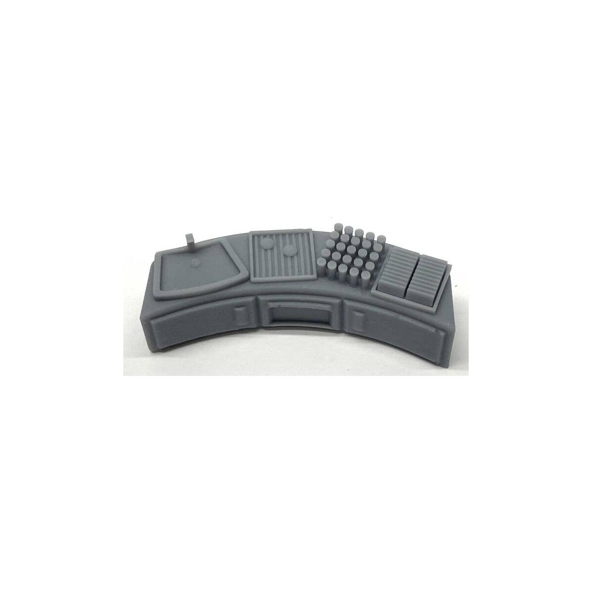 Food Service Counter - 3-D Printed Kit, O, Phoenix Precision Models 33545