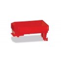 Weight Box for Goldhofer Trailer -- pkg(2), HO, Herpa Models 53716
